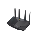 ASUS AX5400 Dual-band Wi-FI 6 Router RT-AX5400,Standarde wireless: IEEE 802.11a, IEEE 802.11b, IEEE 802.11g, WiFi 4 (802.11n), WiFi 5 (802.11ac), WiFi 6 (802.11ax), Procesor: 1.5 GHz tri-core, Memorie: 256 MB Flash, 512 MB RAM, 574+4804 Mbps, 4 x antene e