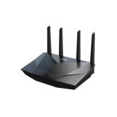 ASUS AX5400 Dual-band Wi-FI 6 Router RT-AX5400,Standarde wireless: IEEE 802.11a, IEEE 802.11b, IEEE 802.11g, WiFi 4 (802.11n), WiFi 5 (802.11ac), WiFi 6 (802.11ax), Procesor: 1.5 GHz tri-core, Memorie: 256 MB Flash, 512 MB RAM, 574+4804 Mbps, 4 x antene e