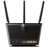 Router Wireless Asus RT-AX68U, AX2700, Wi-Fi 6, Dual-Band, Gigabit