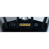Router Wireless Asus RT-AX82U, AX6000, Wi-Fi 6, Dual-Band, Gigabit