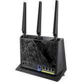 Router Wireless Asus RT-AX86S, AX5700, Wi-Fi 6, Dual-Band, Gigabit