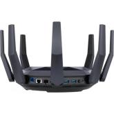 Router Wireless Asus RT-AX89X, AX6000, Wi-Fi 6, Dual-Band, Gigabit
