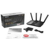 Router Asus Dual-band WiFi7, RT-BE58U, 3600 Mbps2.5G WAN/LAN port 