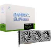 PLACI VIDEO MSI GeForce RTX 4070 Ti GAMING X SLIM WHITE 12GB 