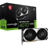 MSI GeForce RTX 4070 Ti SUPER 16GB VENTUS 2X OC