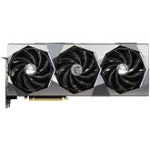 MSI Video Card Nvidia GeForce RTX 4070 Ti SUPRIM X 12G, 12GB GDDR6X, 192bit, Effective Memory Clock: 21000MHz, Boost: 2775 MHz, 7680 CUDA Cores, PCIe 4.0, 3x DP 1.4a, HDMI 2.1a, RAY TRACING, Triple Fan, 750W Recommended PSU, 3Y