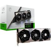 MSI Video Card NVidia RTX 4080 16GB SUPRIM X 16 GB (16GB GDDR6X/256bit, PCI-E Gen4, 3x DP, 1x HDMI, 1x16-pin Power Connector, 850W recommended PSU, ATX, Retail)
