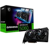 MSI Video Card NVIDIA GeForce RTX 5060 8G GAMING OC (8GB GDDR7/128bit, PCI Express Gen 5 x16 pin(uses x8), 3xDP, 1xHDMI, Recommended PSU 550W) ATX