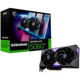 MSI Video Card NVIDIA GeForce RTX 5060 Ti 16G GAMING OC (16GB GDDR7/128bit, PCIe Gen 5, DLSS 4, 3xDP 2.1, 1xHDMI 2.1, Recommended PSU 600W)