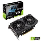 Placa video ASUS GeForce RTX 3060 Ti DUAL MINI O8G LHR 8GB GDDR6 256-bit