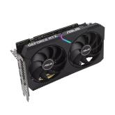 Placa video ASUS GeForce RTX 3060 Ti DUAL MINI O8G LHR 8GB GDDR6 256-bit