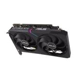Placa video ASUS GeForce RTX 3060 Ti DUAL MINI O8G LHR 8GB GDDR6 256-bit