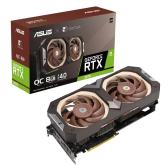 Placa video Asus GeForce RTX 3070 Noctua OC Edition 8GB GDDR6