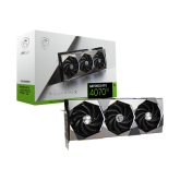 Placa video GeForce RTX 4070 Ti SUPRIM X 12G