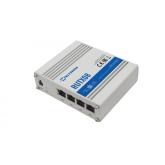 TELTONIKA RUTX08 Industrial router 1x WAN 3x LAN 1000 Mb/s VPN, 