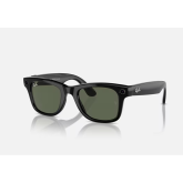 RayBan Meta Wayfarer Shiny BLACK/GREEN