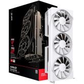 XFX Swift AMD Radeon RX 9070XT White Triple fan Gaming Edition with 16GB GDDR6 HDMI 3xDP, AMD RDNA 4
