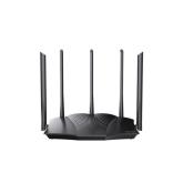 Wireless Router Tenda, RX212PRO;  AX3000, Dual-Band Gigabit Wi-Fi 6 Router, Standarde si protcoale:  IEEE802.3, IEEE802.3u,IEEE802.3ab,interfata: 1*10/100/1000Mbps WAN port, 3* 10/100/1000Mbps LAN ports, 5 x Antene externe, Dimensiuni: 267*166*222 mm, Vit