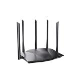 Wireless Router Tenda, RX212PRO;  AX3000, Dual-Band Gigabit Wi-Fi 6 Router, Standarde si protcoale:  IEEE802.3, IEEE802.3u,IEEE802.3ab,interfata: 1*10/100/1000Mbps WAN port, 3* 10/100/1000Mbps LAN ports, 5 x Antene externe, Dimensiuni: 267*166*222 mm, Vit