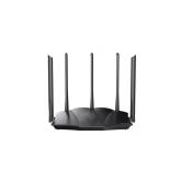 Tenda| RX12 PRO | Router wireless | 802.11ax | Wifi 6 | AX3000 | Porturi 1 WAN, 3 LAN Gigabit, USB | Antene 5 externe 6 dbi | CPU Quad Core 1.7 GHz | Gaming 