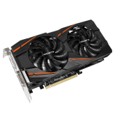 Placa video Gigabyte Radeon RX 570 GAMING 4G, RX570GAMING-4GD, 4GBGDDR5 ,256 bit, OC mode: 1255MHz, Gaming mode: 1244MHz, Memory Clock: 7000 MHz,HDMI(Gold Plated)*1, DP(Gold Plated)*3 Dual-Link DVI-D(thin)*1