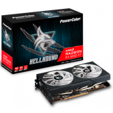 Placa video PowerColor Radeon RX 6650 XT Hellhound, 8GB GDDR6, 1‎28-bit