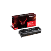 Placa Video POWER COLOR RedDevil AMD Radeon RX 7700 XT 12GB, 192 bit GDDR6, PCIE 4.0, 1x HDMI 3x DP