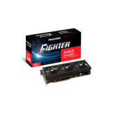 Placa Video POWER COLOR Fighter AMD Radeon RX 7700 XT 12GB, 192 bit GDDR6, PCIE 4.0, 1x HDMI 3x DP
