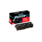 Placa Video POWERCOLOR FIGHTER AMD RADEON RX 7800 XT 16GB GDDR6 256 bit, PCIE 4.0, 1x HDMI 3x DP