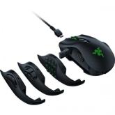 Mouse Razer Naga Pro, Wireless Gaming, negru