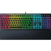 Tastatura Razer Ornata V3 - Low Profile Gaming  TECH SPECS SWITCH TYPE Razer™ Mecha-Membrane Switches APPROXIMATE SIZES Full Size LIGHTING 10 Razer Chroma™ RGB Lighting Zones WRIST REST Yes ONBOARD MEMORY None MEDIA KEYS Dedicated Media Controls PASSTHROU