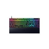 Tastatura mecanica Razer Huntsman V3 Pro Analog Optical, iluminare Razer Chroma RGB, US layout, neagra