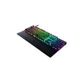 Tastatura mecanica Razer Huntsman V3 Pro Analog Optical, iluminare Razer Chroma RGB, US layout, neagra