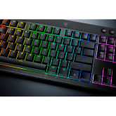 Tastatura mecanica wireless Razer Blackwidow V4 Low profile HyperSpeed, switch Razer™ Low-profile Mechanical Switches (Orange Tactile), 110 taste, iluminare Razer™ Chroma RGB, negru
