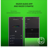 Razer Leviathan V2 X   TECHNICAL SPECIFICATIONS  FREQUENCY RESPONSE 85 Hz – 20 kHz  INPUT POWER Type C with Power Delivery  DRIVER SIZE - DIAMETERS (MM) Full range racetrack drivers: 2 x 2.0 x 4.0