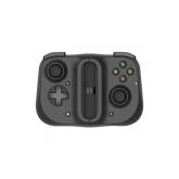 Razer Kishi Universal Gaming Controller  TECH SPECS CONNECTIVITY USB-C CHARGING No charging required BATTERY LIFE None CLICKABLE THUMBSTICK Yes THUMBSTICK SENSITIVTY ADJUSTMENT None MULTI-FUNCTION BUTTONS 3 MECHA-TACTILE ACTION BUTTONS None TRIGGER STOPS 