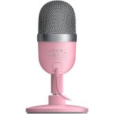 Microfon Razer Seiren V3 Mini Ultra Compact USB, roz