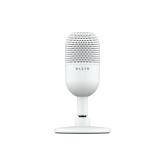 Microfon Razer Seiren V3 Mini Chroma RGB USB, frecventa raspuns 20 Hz - 20000 Hz, sensibilitate 110 dB (THD > 1% at 1 kHz), alb