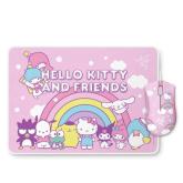 Razer DeathAdder Essential & Goliathus Mouse Mat Bundle - Hello Kitty and Friends