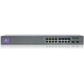 ALTA LABS 16 PORT GIGABIT SWITCH, 8X POE+ PORTS, 2X SFP, 120W, BLUETOOTH, RACKMOUNTED S16-POE, Interfata: (16) 10/100/1000 Mbps / (2) SFP, POE-802.3at PoE+, Buget POE: 120W, Fara ventilator, Dimensiuni:44 x 441.5 x 254 mm, Greutate 3.6kg.
