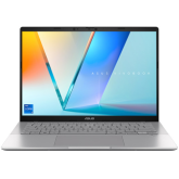 ASUS Vivobook S 14 S3407VA Intel Core i7-13620H 14inch WUXGA 16GB 1TB M.2 NVMe PCIe 4.0 SSD Intel UHD Graphics NoOS 2Y PUR Silver