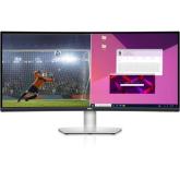 Monitor Dell Curved USB-C 34'', 3440 x 1440, TFT LCD, 4ms GTG, 100Hz