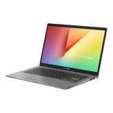 Laptop ASUS Vivobook S, S433EA-KI2069, 14.0-inch, FHD (1920 x 1080) 16:9,  IPS-level, i5-1135G7, 8GB DDR4 on board, 512GB, Intel Iris X Graphics, Aluminum, Indie Black, Without OS, 2 years