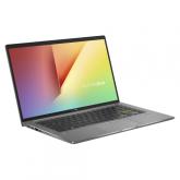 Laptop ASUS Vivobook, S435EA-KC085, 14.0-inch, FHD (1920 x 1080) 16:9,  IPS-level, i7-1165G7, 8GB LPDDR4X on board, 512GB, Deep Green, Without OS, 2 years