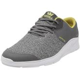 INCALTAMINTE SUPRA NOIZ GREY HEATHER/CHARCOAL/WHITE, 44