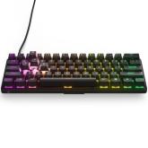 SteelSeries | Apex Pro Mini UK | Wired Adjustable Switch Gaming Keyboard in 60% Form Factor