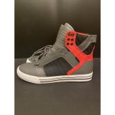 INCALTAMINTE SUPRA SKYTOP IV LIGHT GREY/WHITE/CHARCOAL, 44.5