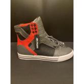 INCALTAMINTE SUPRA SKYTOP IV LIGHT GREY/WHITE/CHARCOAL, 44.5