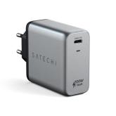 Satechi 100W USB-C PD Wall Charger Gallium Nitride (GaN) charging - Space Grey