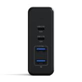 Satechi 108W Type-C MultiPort Travel Charger (1x USB-C PD,2x USB3.0,1xQualcomm 3.0) - Space Grey